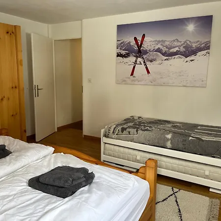 Casa Alma, 3 Bedroom, Spacious Apartment With Sauna Flims Exterior photo