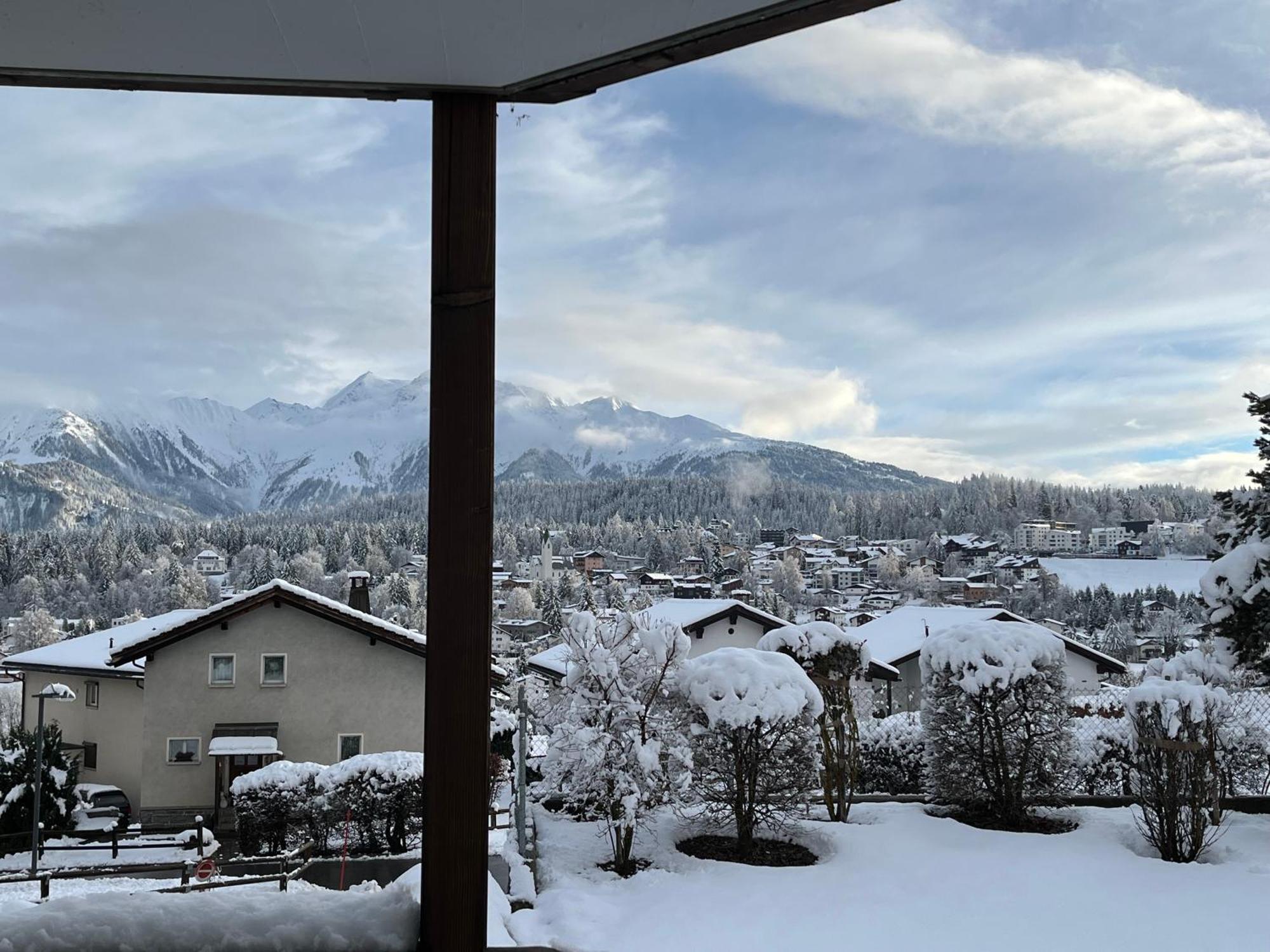 Appartement Casa Alma, 3 Bedroom, Spacious With Sauna Flims